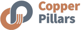 Copper Pillars logo